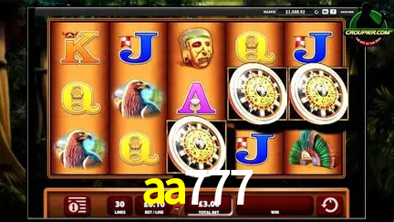 Blackjack Table aa777