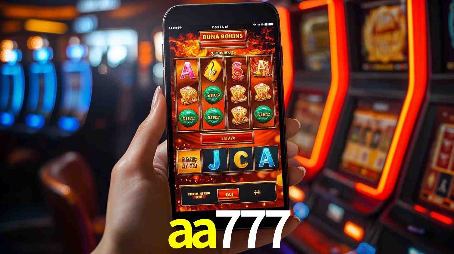 Sinta a adrenalina dos jogos de cassino com aa777