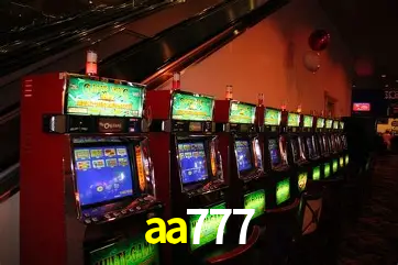 A Popularidade dos Caça-Níqueis no aa777