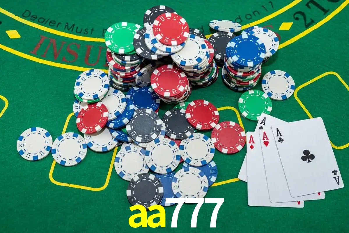 Mesa de Blackjack aa777