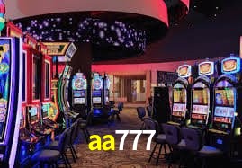 Catálogo de jogos na aa777